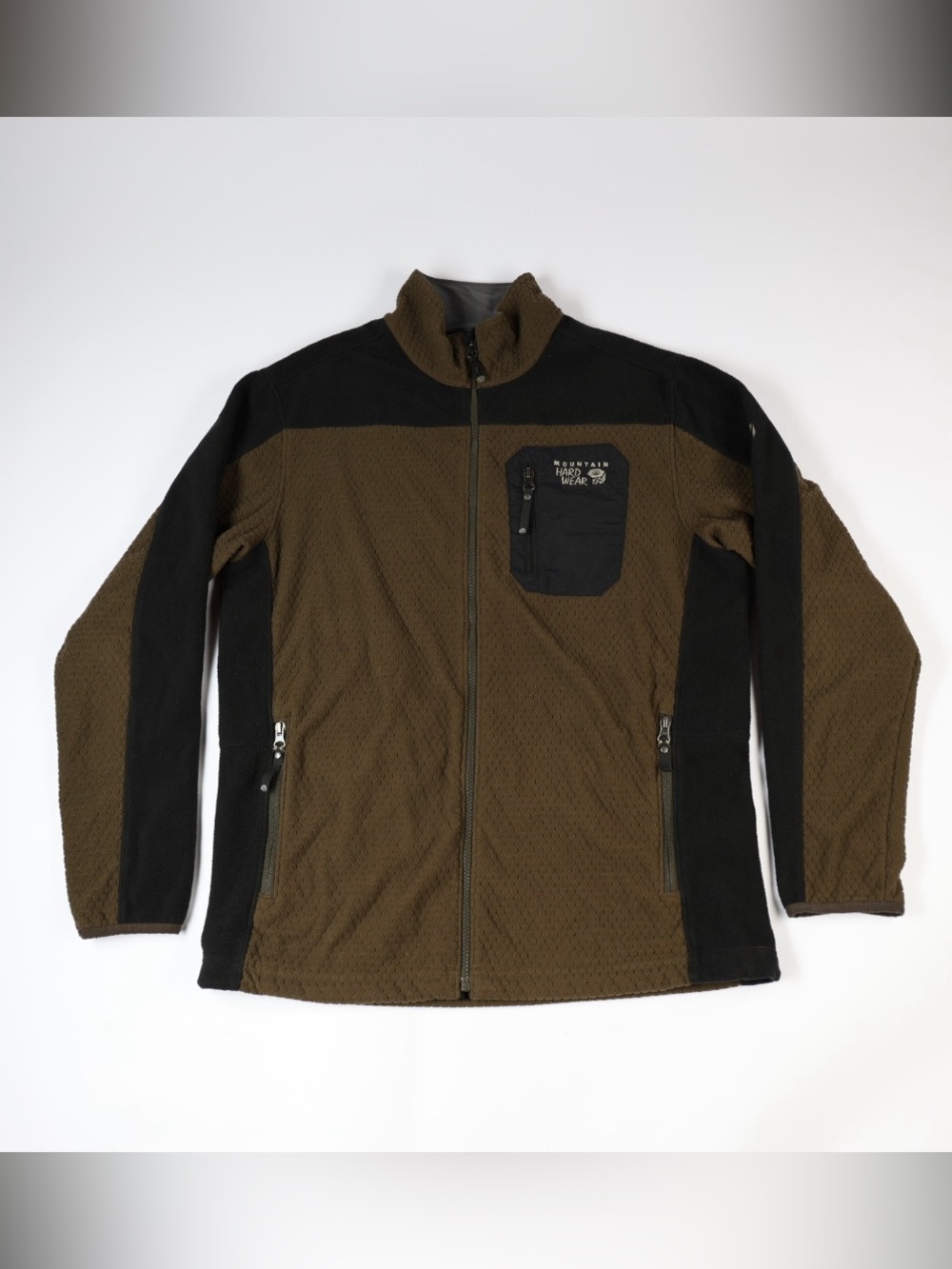 Mountain Hardwear Full Zip Performance Fleece Large
